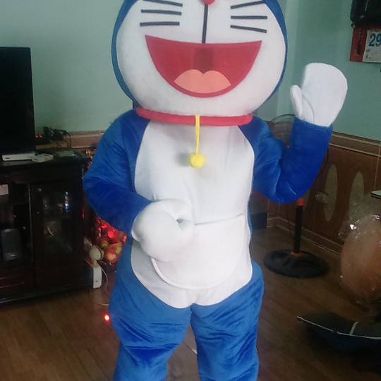 Mascot linh vật DOREMON
